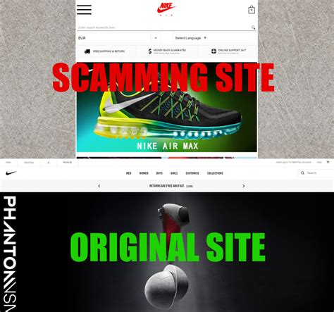 are nike shoes a scam